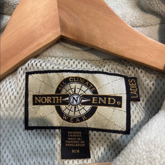 Vintage Green Whistler Fleece Jacket Women's Size Medium - Picture 4 of 8